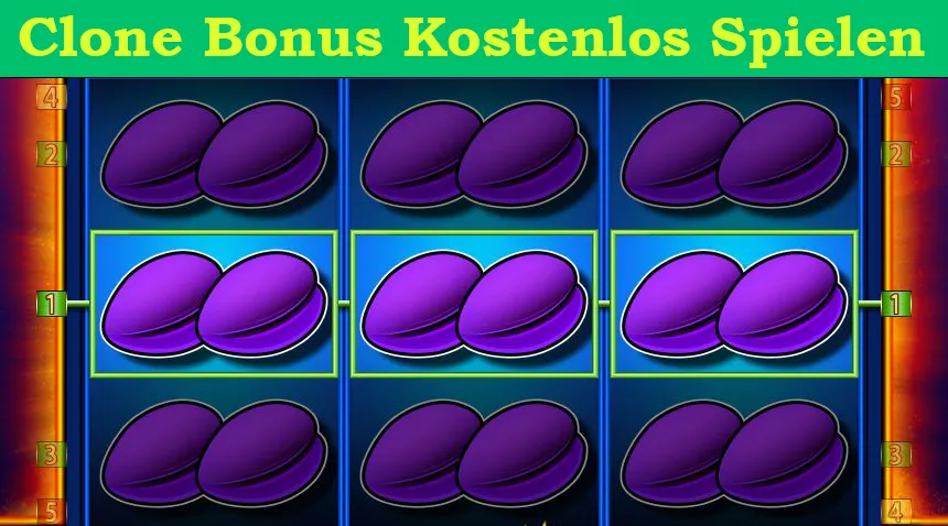 Clone Bonus kostenlos spielen