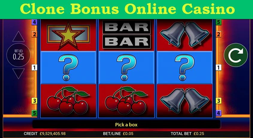 Clone Bonus online casino