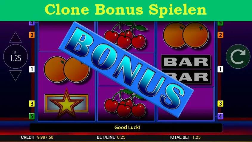Clone Bonus spielen